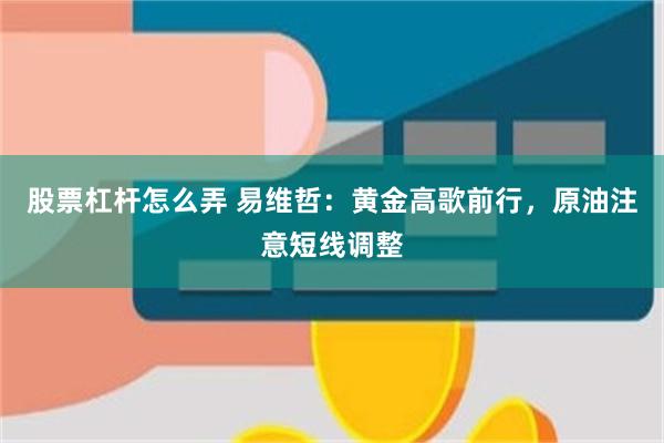 股票杠杆怎么弄 易维哲：黄金高歌前行，原油注意短线调整