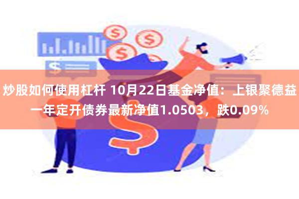 炒股如何使用杠杆 10月22日基金净值：上银聚德益一年定