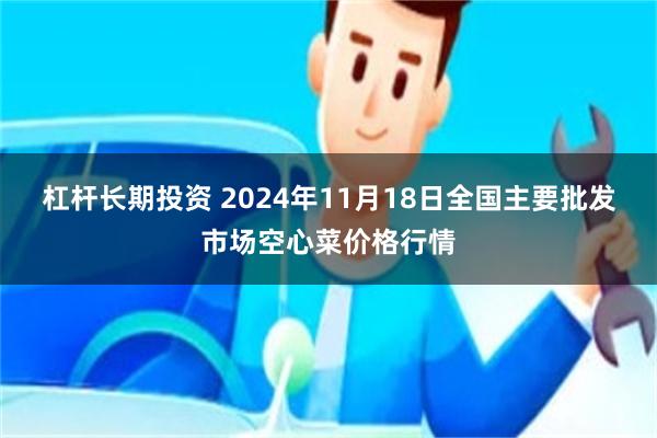 杠杆长期投资 2024年11月18日全国主要批发市场空心菜价