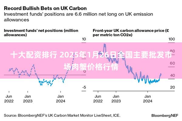 十大配资排行 2025年1月26日全国主要批发市场肉蟹价格行情